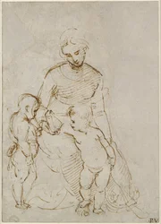 The Virgin and Child with St John (The Madonna del Cardellino)